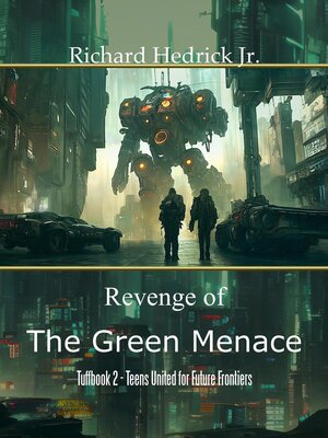 cover image of Revenge of the Green Menace